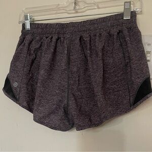 Lululemon hotty hot shorts size 8